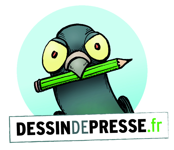 Site de l'association Dessin de presse